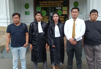 Kuasa hukum Tumirin 