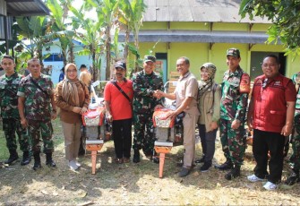 Dandim 0806/Trenggalek Letkol Czi Yudo Aji Susanto