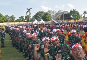 Prajurit Korem 071 Wijayakusuma 
