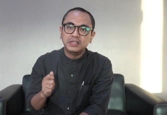 Direktur Utama Smesco Indonesia Wientor Rah Mada