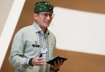 Menparekraf Sandiaga Uno 