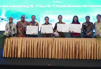 Kerjasama Geothermal Center of Excellence 