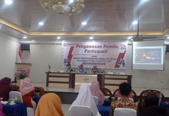 Sosialisasi Bawaslu Pasaman
