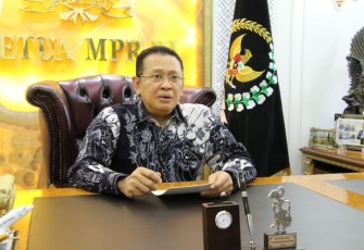 Ketua MPR RI Bambang Soesatyo 