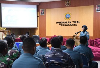 Danlanal Yogyakarta Kolonel Laut (KH/W) Dr Devi Erlita  