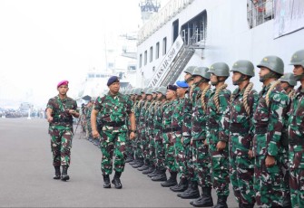 Pembukaan pendidikan perwira TNI AL angkatan LIV tahun 2024
