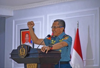 Danlantamal VI Makassar Brigjen TNI (Mar) Andi Rahmat M