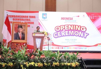 Pembukaan Indonesia Maju Expo dan Forum 2024