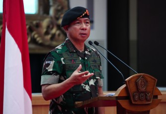 Panglima TNI Jenderal TNI Agus Subiyanto