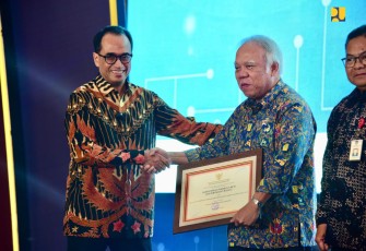 Kementerian PUPR Terima Apresiasi Kolaborasi Penyelenggaraan Mudik Lebaran 2024