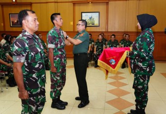 Kapuspen TNI Tutup Latfungnispen Tahun 2024 
