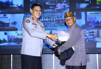 NSC Polri Rangkul FKUB Aceh Rawat Kerukunan Jelang Pilkada Serentak 2024
