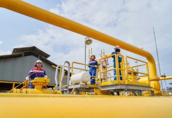 Proyek Pipeline PT PGN Tbk 