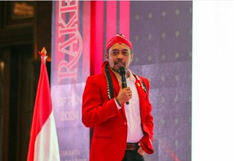 Ketum SP PT PLN Abrar Ali 