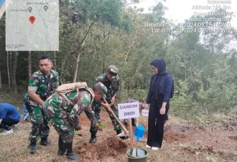 Dandim 0801/Pacitan Letkol Arh Imam Musahirul