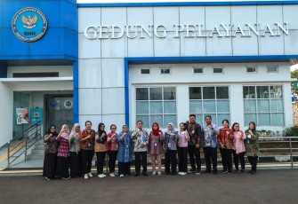 Puslab Narkotika BNN Jalani Pemantauan dan Evaluasi Kinerja Pelayanan Publik oleh Kemenpan RB 
