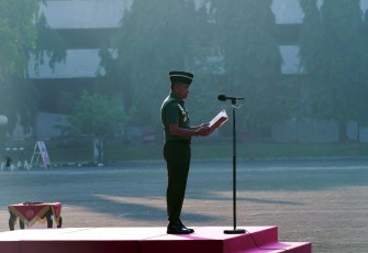 Upacara Bendera 17 Juli 2024 