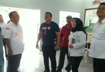 Inspeksi dapur sehat lapas kelas I Medan