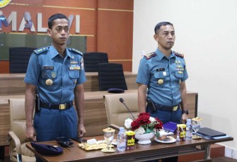 Asops Danlantamal VI Letkol Laut (P) Andi Sulistiono