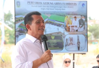 Gubernur Kepri Ansar Ahmad 
