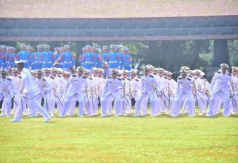 Pelantikan Perwira Karier TNI AL