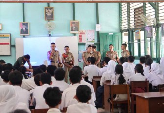 Sosialisasi Rekrutmen Calon Taruna Akmil