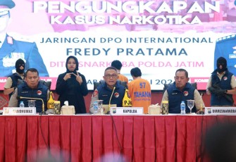 Kapolda Jatim Irjen Pol Imam Sugianto 