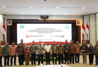 Bank Jatim Terima Kunjungan Kerja Pemprov dan Bank Banten