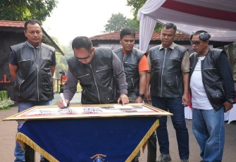 Panglima TNI Gelar Bakti Sosial di Sarang Prajurit Marinir Cilandak 