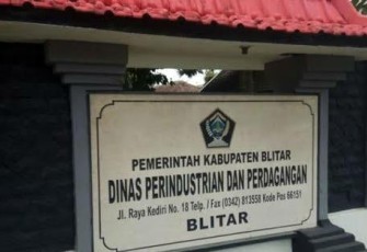 Dinas Perindustrian dan Perdagangan Kabupaten Blitar