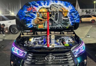 Mobil Innova Juara Katagori Full Interior 