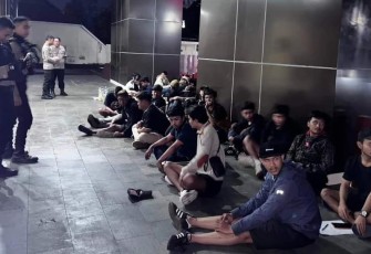 24 Suporter Terjaring Razia Polresta Surakarta Jelang Pertandingan Piala Presiden 2024 