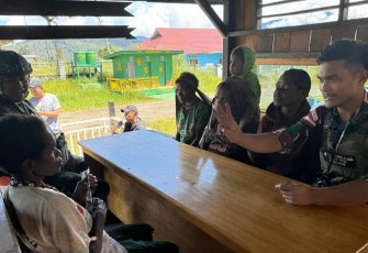 Edukasi kesehatan masyarakat Papua 