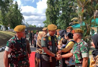 Danpussenarmed Bangga Dengan Prajurit Tumbak Kaputing 