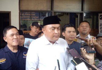 Gerindra dan Nasdem Jajaki Koalisi untuk Pilkada 2024 di Kabupaten Bogor 