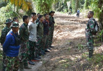 Satgas TMMD 0204/DS Gelar apel personil 