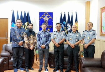 Kepala Kantor Kemenkumham Sumut Agung Krisna Menerima Kunjungan Duta Besar Bangladesh
