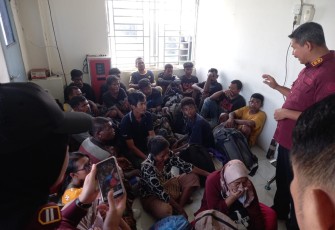 Timpora Gagalkan PMI no-prosedural hendak berangkat ke Malaysia