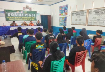 Kegiatan Non Fisik di gelar satgas TMMD ke-121 TA 2024 Kodim 0204/DS