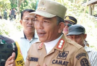 Camat STM Hulu sambangi lokasi TMMD