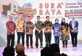 Launching Pameran Surabaya Great Expo 2024