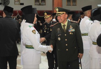 Dandim 0806/Trenggalek Letkol Czi Yudo Aji Susanto