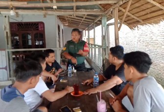 Satgas TMMD Lakukan Kegiatan Pembinaan kepada Warga di Lokasi TMMD