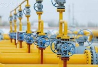 Ilustrasi pipa gas industri 