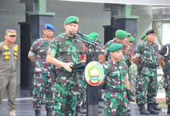 Danrem 031/WB Brigjen TNI Dany Racka