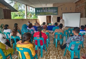 Penyuluhan di Lokasi TMMD Kodim 0204/DS