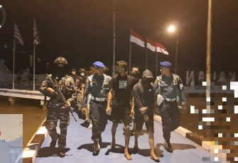 PMI Non Prosedural di Tanjung Balai Karimun 
