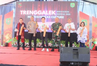 Dandim 0806/Trenggalek Letkol Czi Yudo Aji Susanto