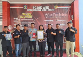 Wartawan Unit Kanwil Kemenkumham Sumut Kunjungi Rutan Perempuan Kelas IIA