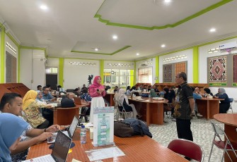 Kadivyankum Sebagai Narasumber pada Kegiatan Workshop Tata Cara Pendaftaran HAKI di Universitas Panca Budi 